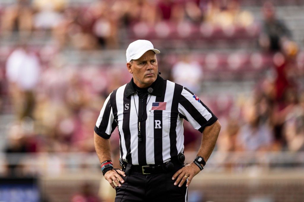 Longtime ACC referee Gary Patterson resigns after disputed replay review in Syracuse-UConn game