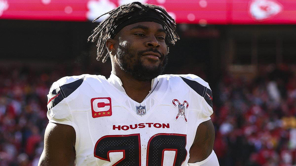 Grand jury declines to file criminal charges against Texans safety Jimmie Ward