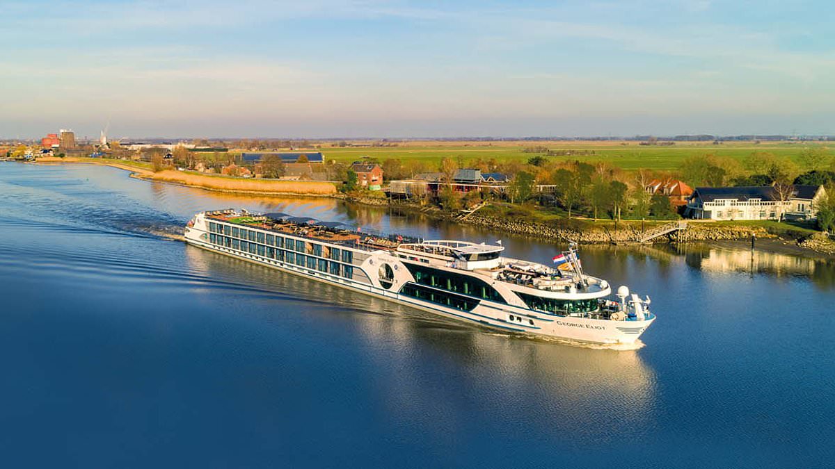 Riviera Travel to launch world's first river ship dedicated to solo travellers in 2027