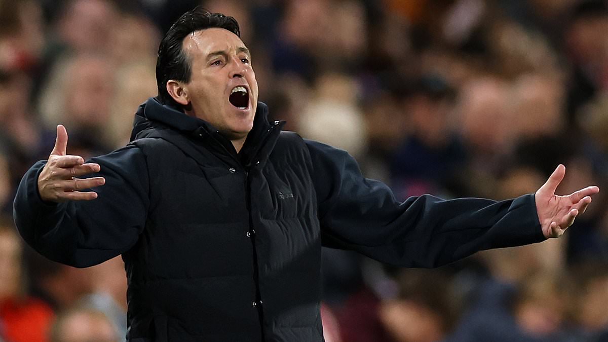 Aston Villa's nightmare start tests Emery, Monchi as pressure rises