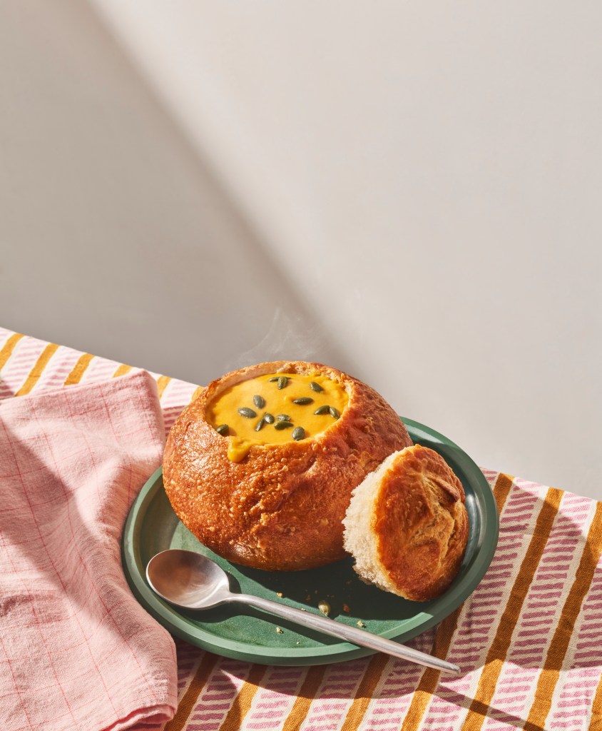 Panera fall menu image