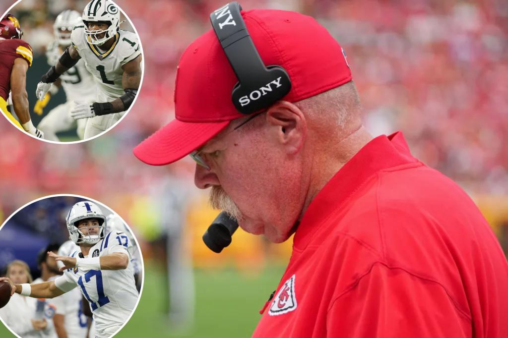 NFL Week 3 power rankings: Chiefs a puzzling 0-2 while Bills take top spot