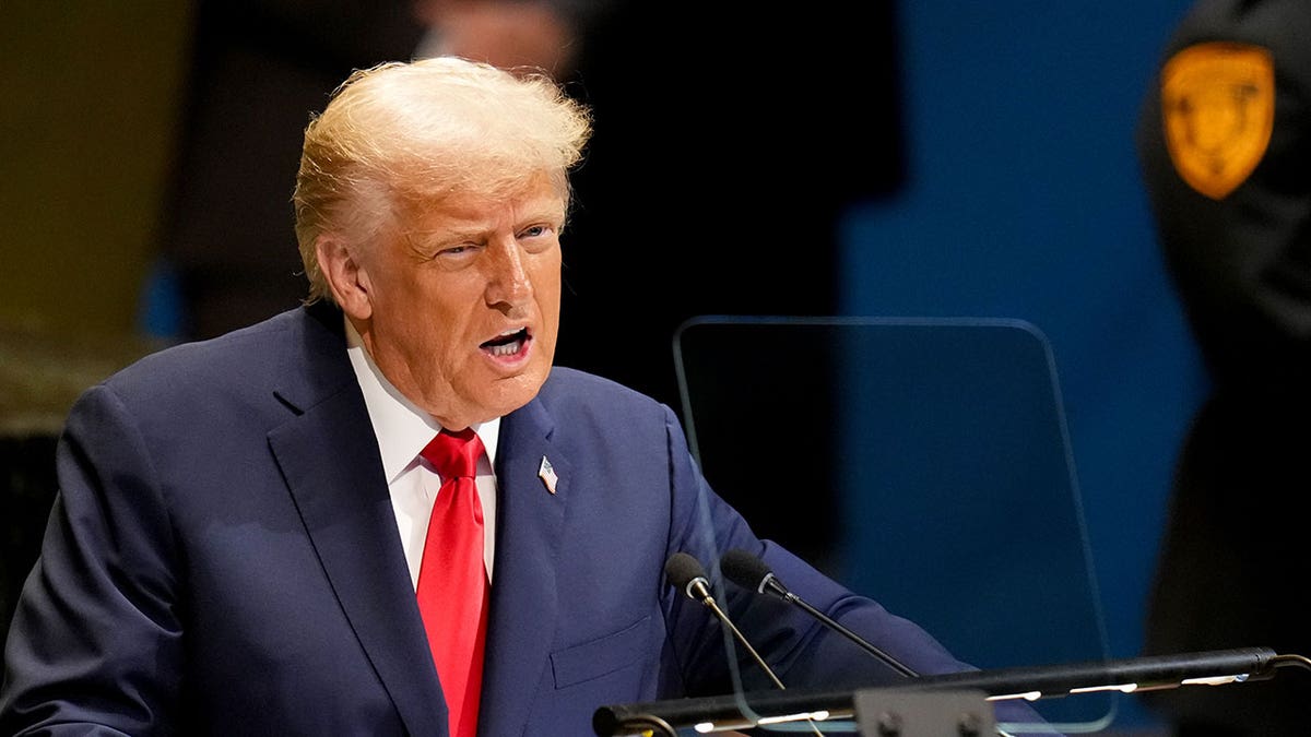 Trump caps week with Ryder Cup appearance after UN speech, Zelenskyy meeting