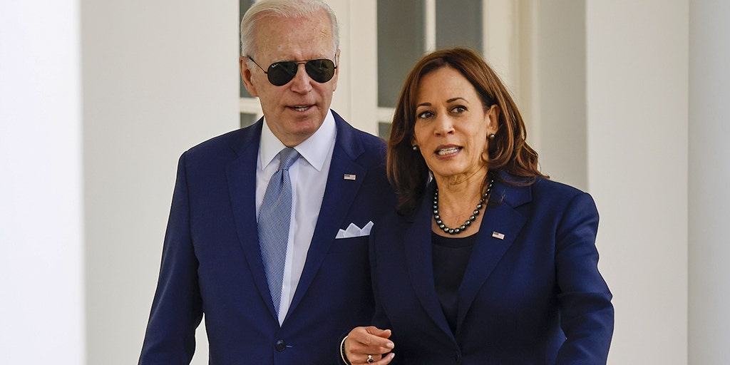 Kamala Harris memoir reveals 'Red File' contingency plan for Biden's potential departure