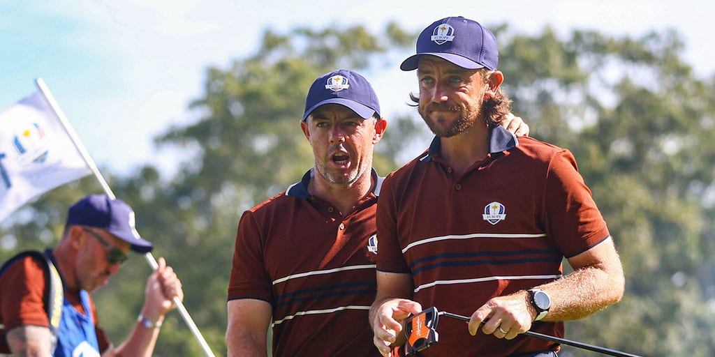 Fleetwood fuels Europe in morning Ryder Cup rout at Bethpage Black