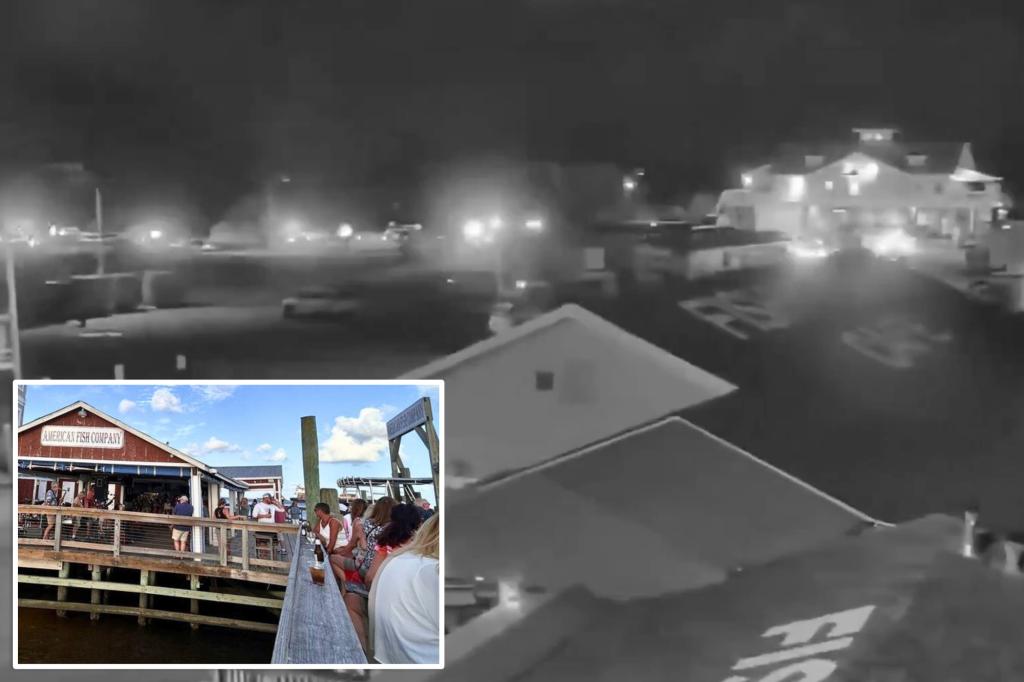 Several injured in dockside shooting at NC restaurant; suspect flees by boat