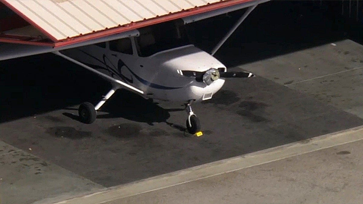 Cessna plane involved in Van Nuys crash