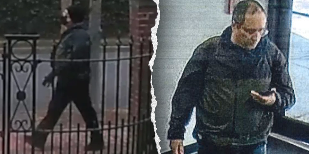 Split image of Brown University and MIT shooting victims