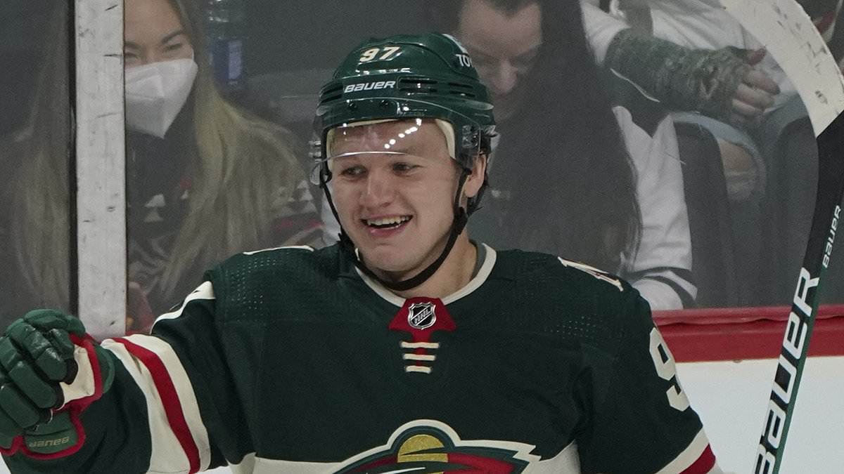 Kirill Kaprizov reportedly turns down largest contract offer in NHL history