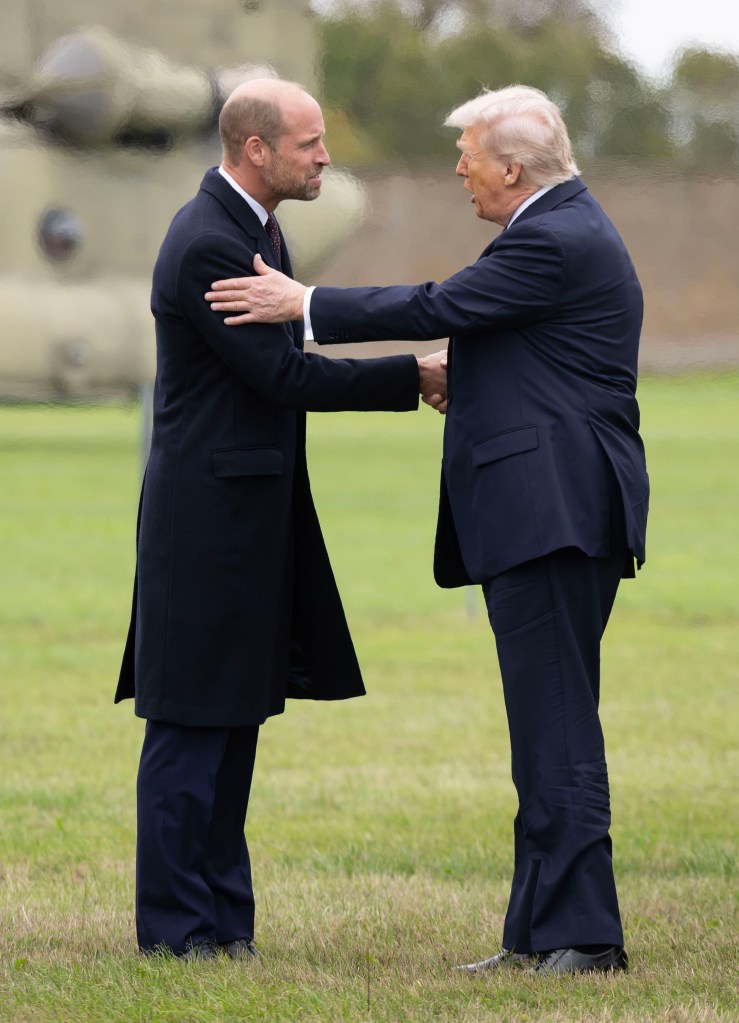 Donald Trump at Windsor