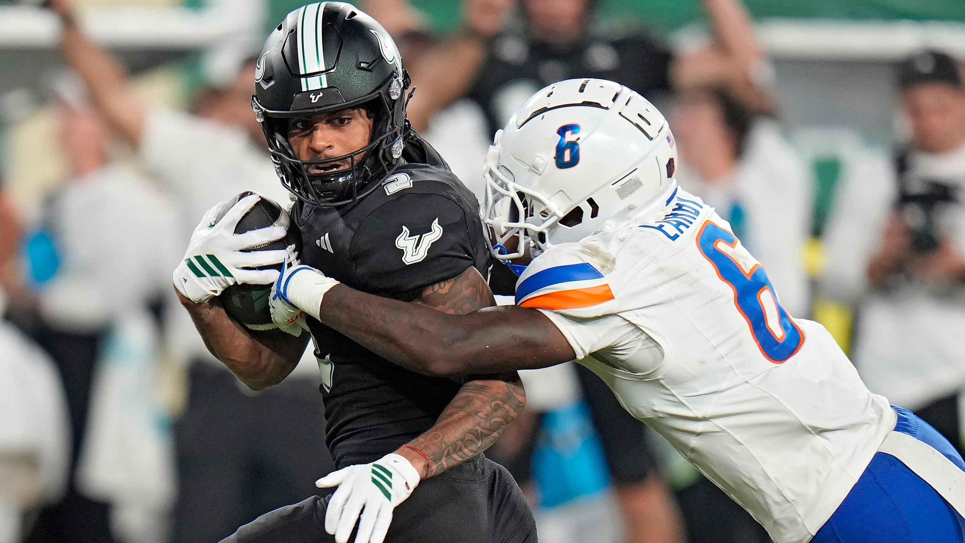 USF Seeks Group of Five Supremacy at Florida After Upset of Boise State