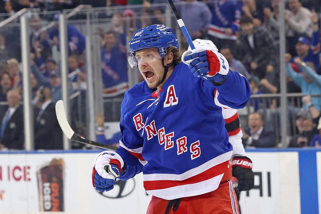 Rangers face costly Panarin negotiations as cap forecast grows