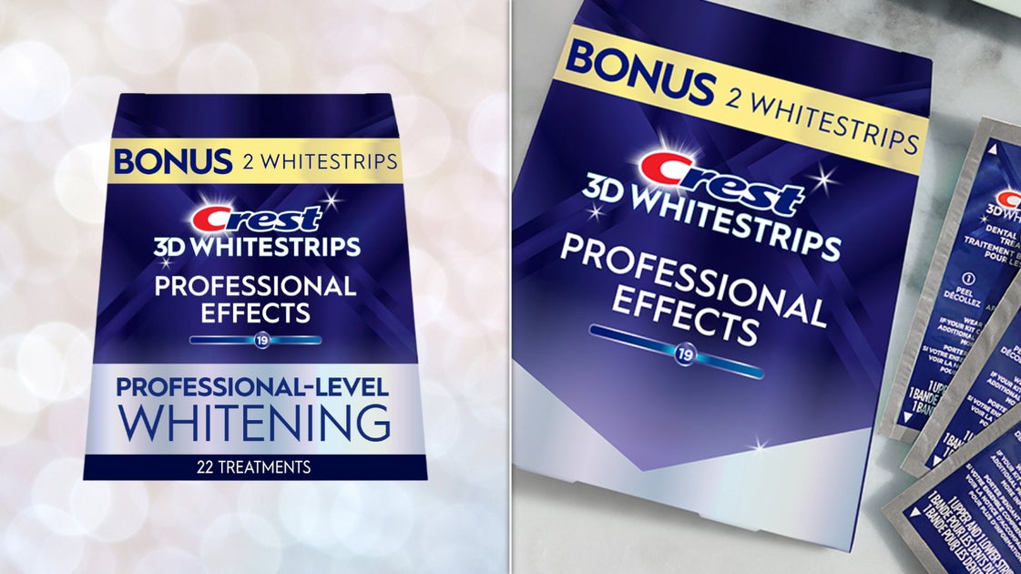 Crest Whitestrips Under $30 Ahead of Amazon Prime Big Deal Days