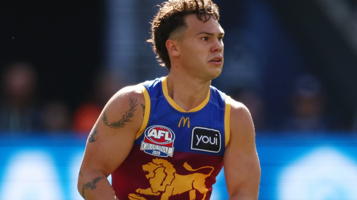 Rayner's heart-warming moment caps Lions' back-to-back AFL glory