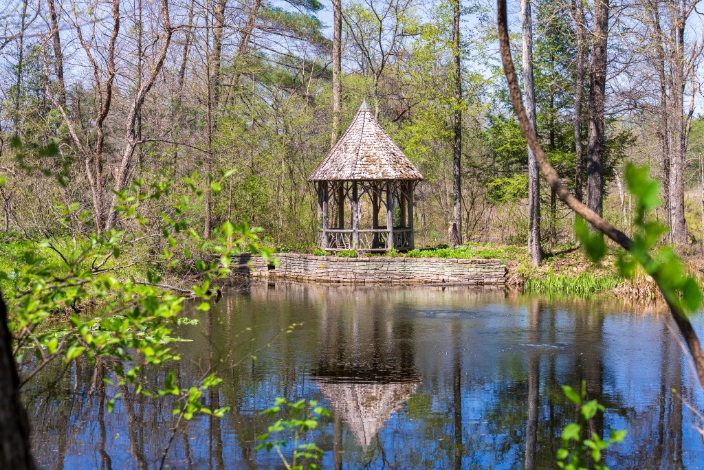 Missouri River nature near St. Louis
