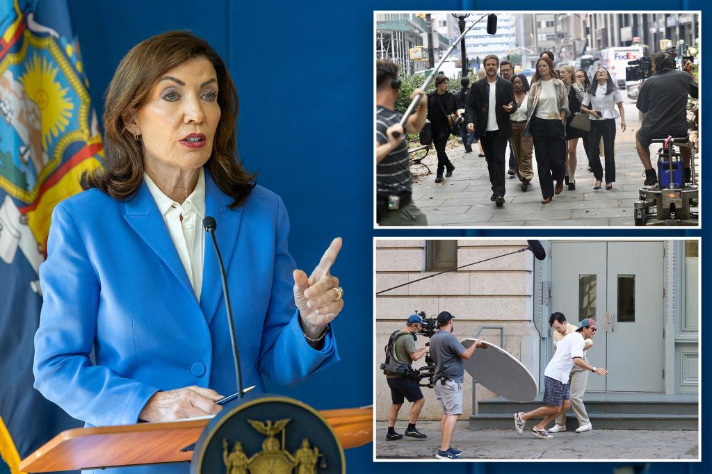 Report: New York on Pace to Spend Nearly $1 Billion in Film and TV Tax Credits This Year