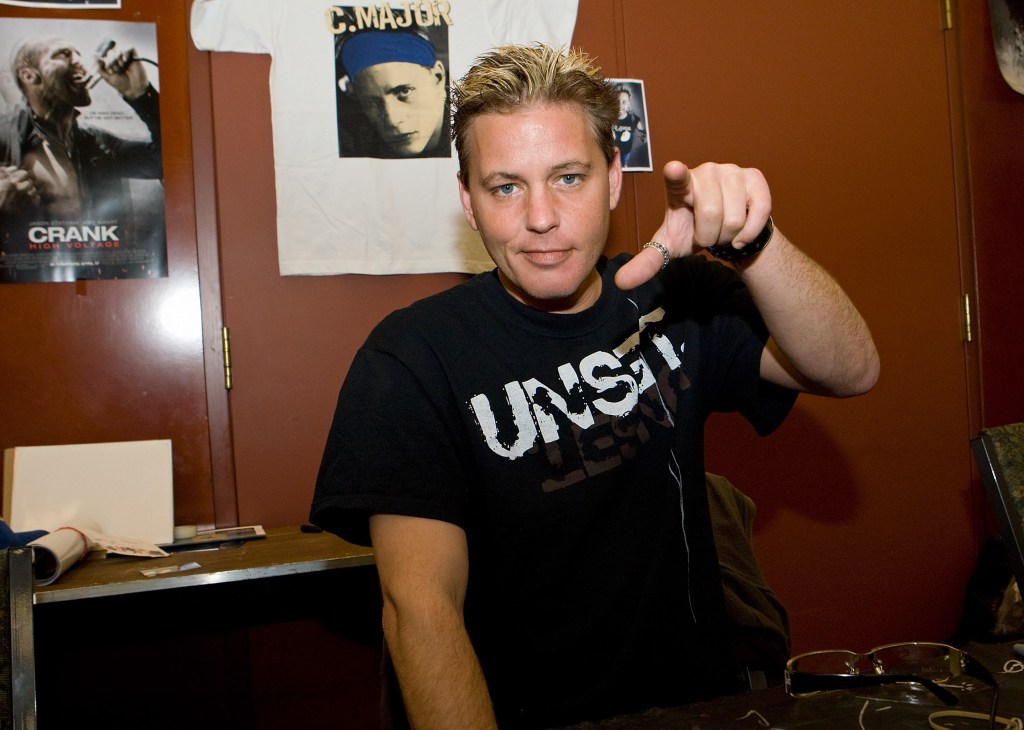 Corey Haim attends HorrorHound