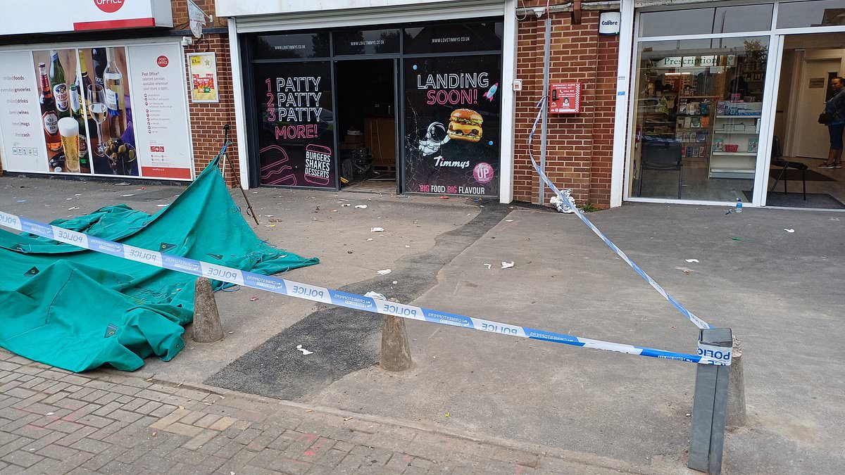 Man dies after suspected carbon monoxide poisoning at takeaway; seven others treated, police investigate