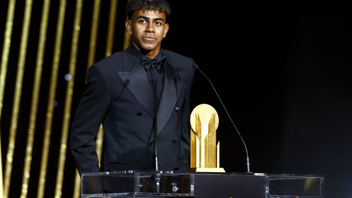 Lamine Yamal in Ballon d'Or spotlight as Paris party plans surface if he wins