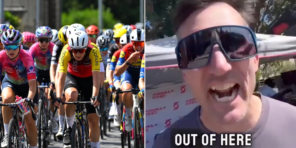 Livermore police probe viral footage of organizers confronting activist at USA Cycling Oakland Grand Prix