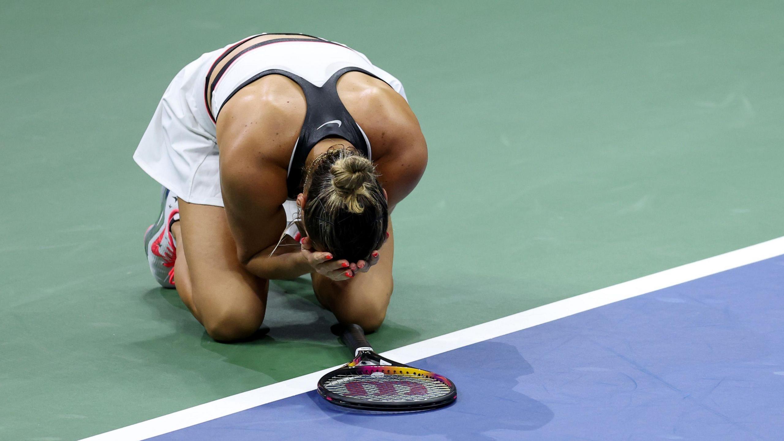 Sabalenka defends US Open crown, claims fourth Grand Slam after mastering emotions