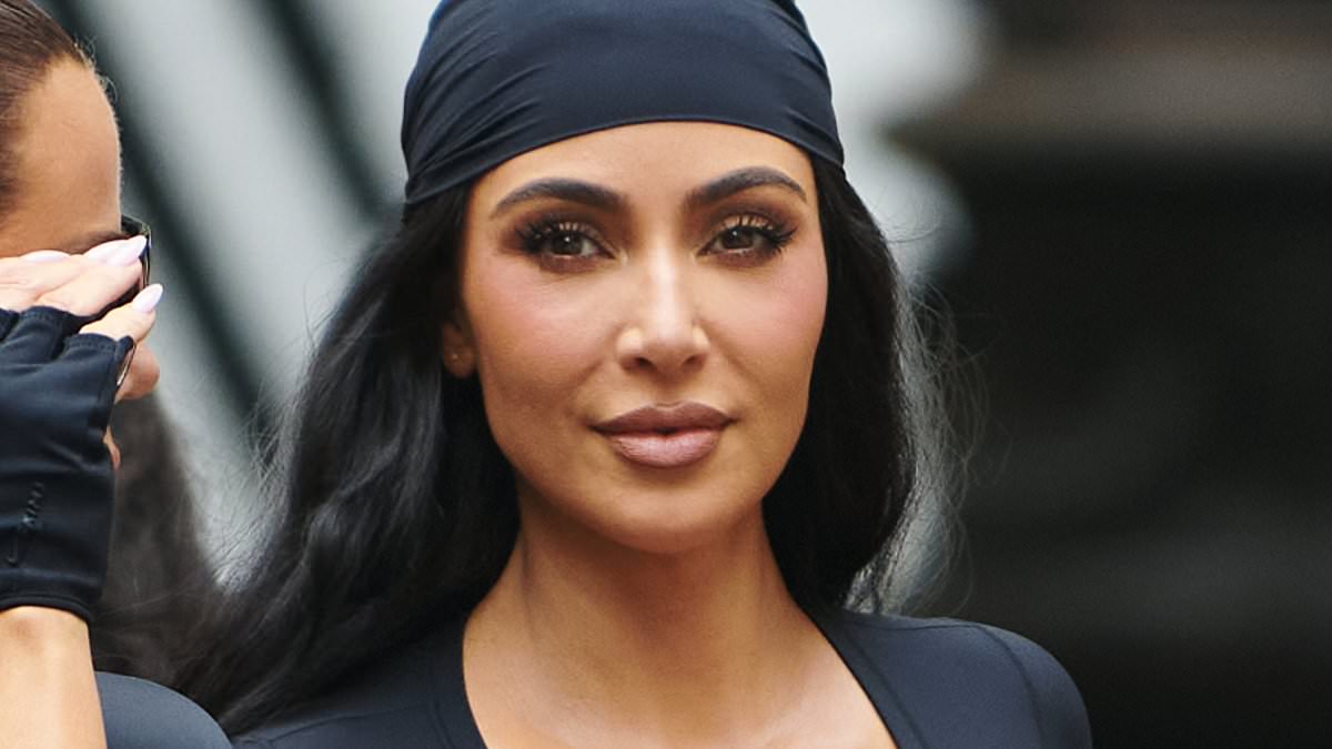 Kim Kardashian wears pirate-inspired look as NikeSkims team unveils joint Nike collaboration