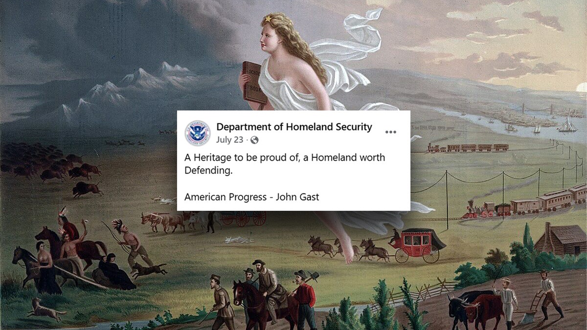 DHS social media post engagement