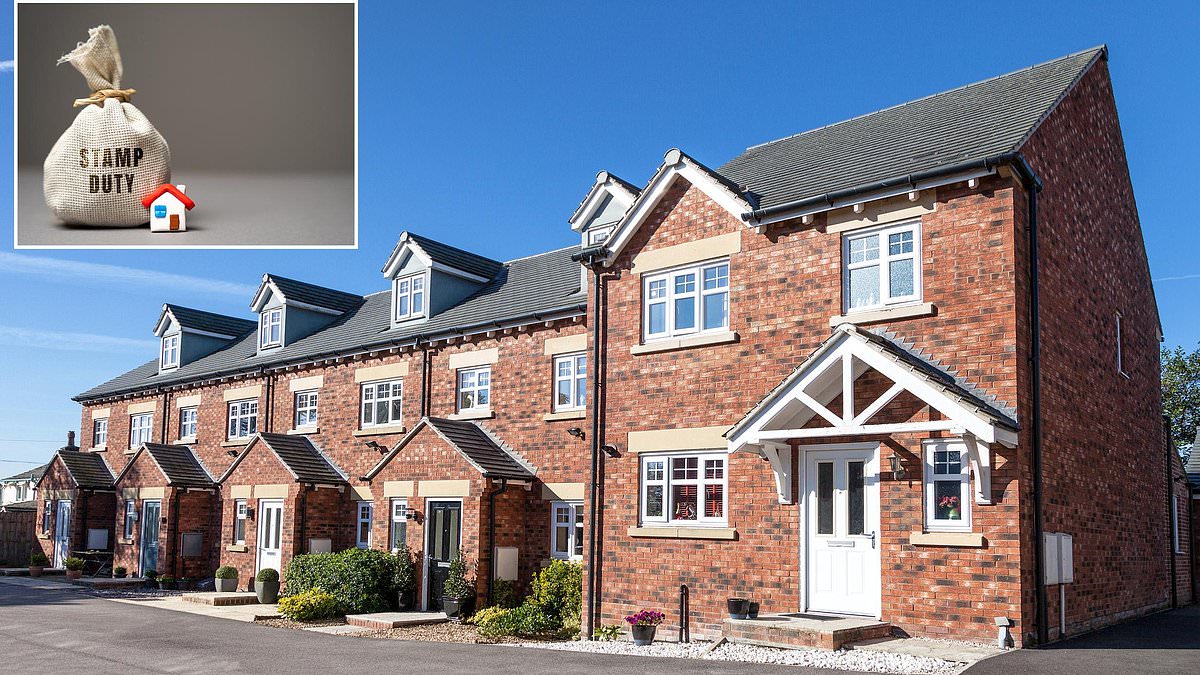 Higher stamp duty linked to sharp fall in mortgage lending, FCA data shows