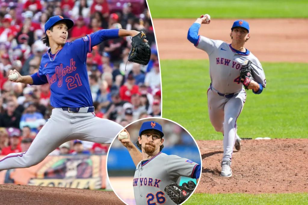 Rookie Trio to Decide Fate of $340 Million Mets