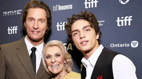Matthew McConaughey stars with his family in film about California's deadliest wildfire