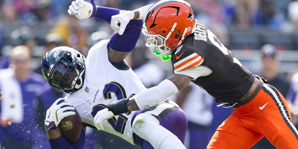 Derrick Henry Responds After Browns' Grant Delpit Says Tackling Him Is 'Not Hard'