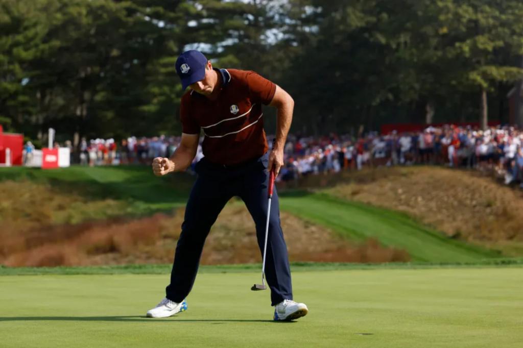 Hovland sidelined by neck injury; Hatton to substitute in Ryder Cup Day 2 afternoon