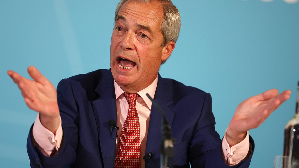 Megapoll puts Farage-led Reform on track for Downing Street, Labour crisis deepens
