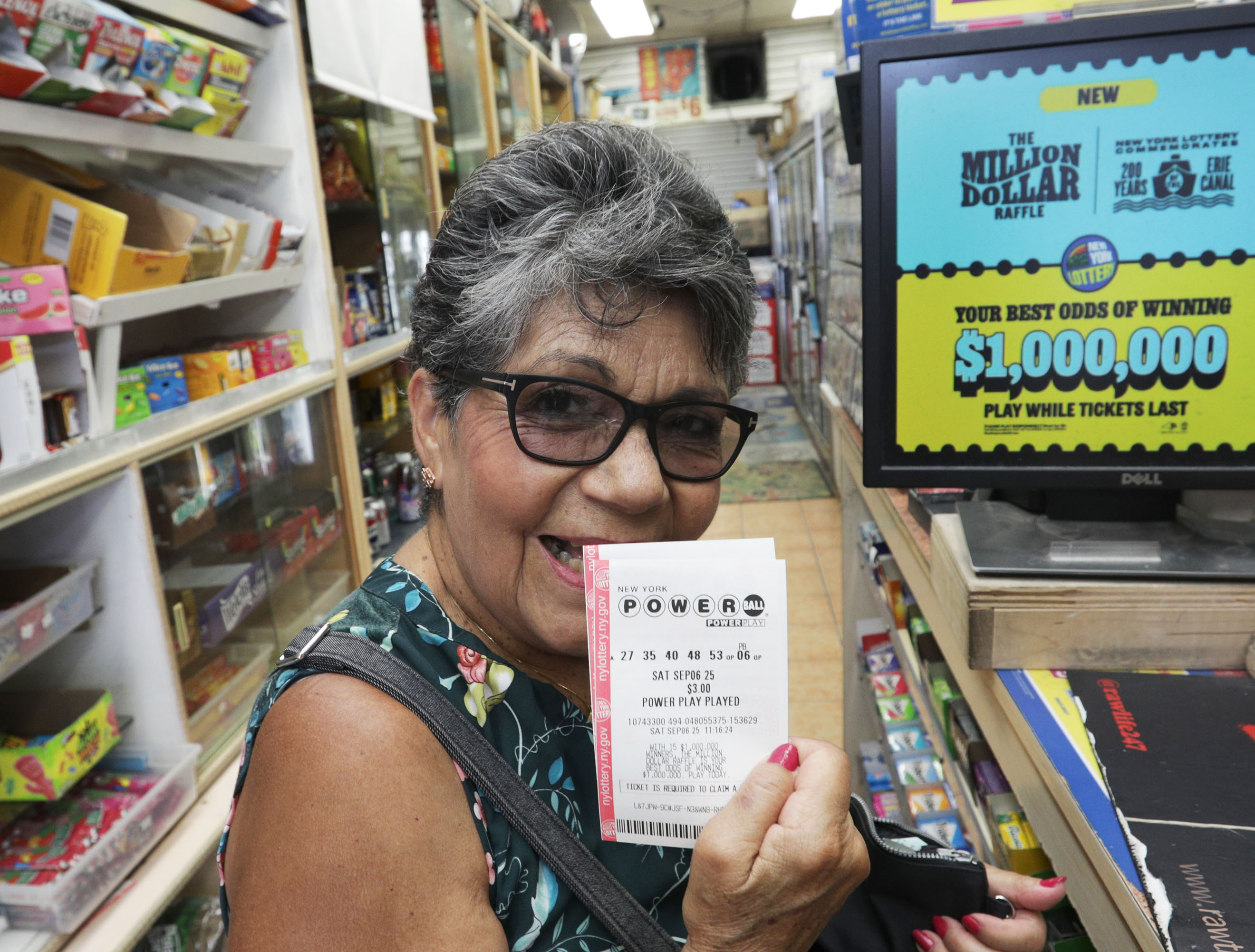 Winning numbers drawn for $1.8 billion Powerball jackpot