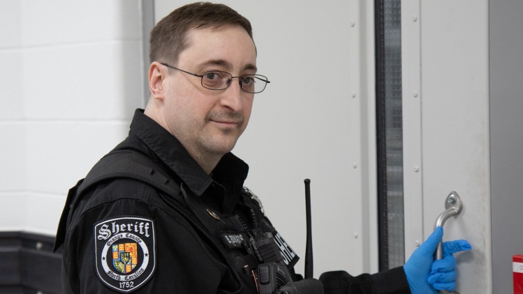 North Carolina detention officer fired after 'I am Antifa' post on Bluesky