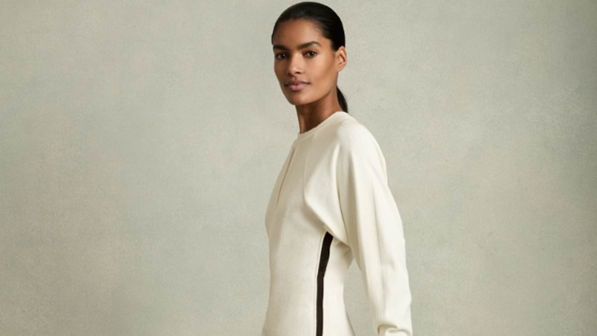 Queen Camilla's white state visit dress offers timeless elegance and high-street inspiration