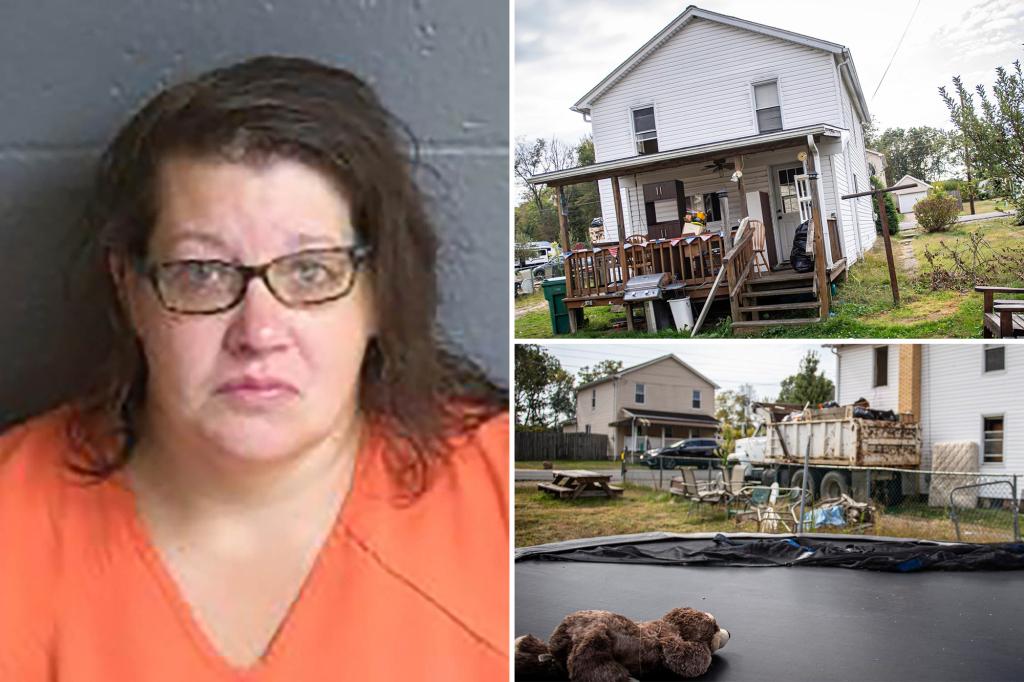 Pennsylvania woman charged after police uncover decomposed remains of four infants in closet and attic