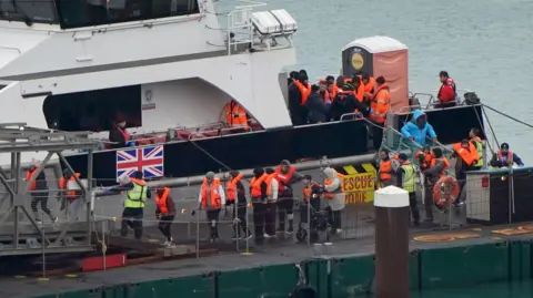 Record December crossing: 803 migrants reach UK in a single day as 2025 total tops 41,000