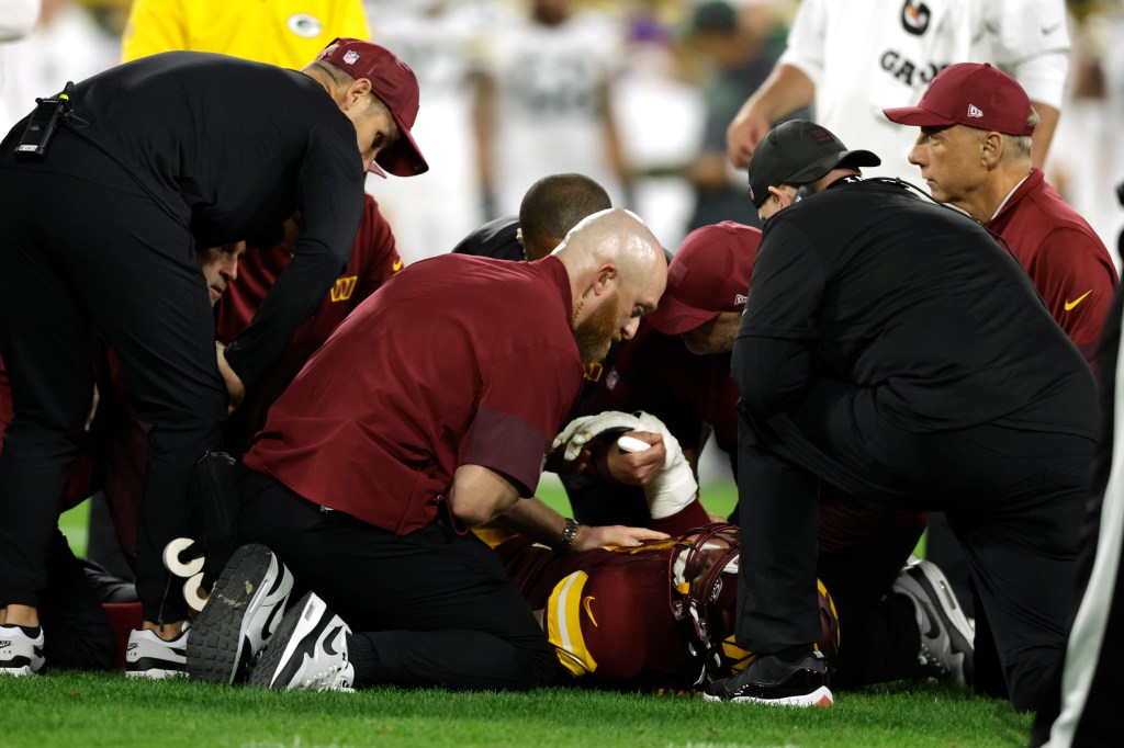 Wise during a game against Green Bay