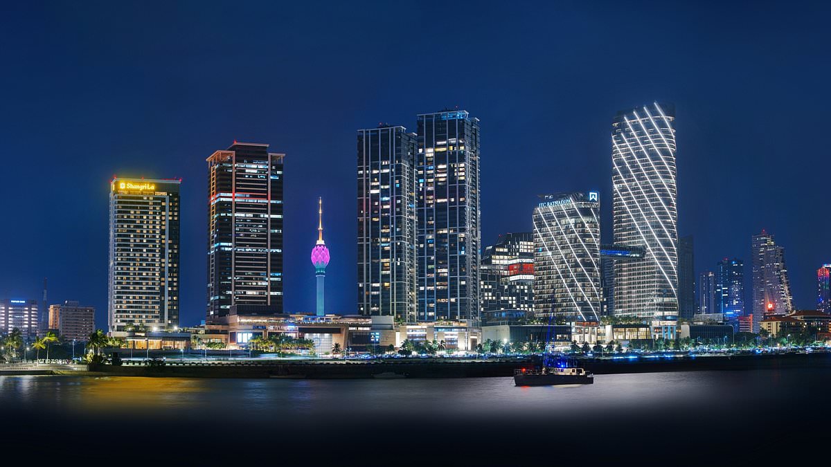 Sri Lanka unveils $1 billion City of Dreams casino in Colombo as Las Vegas reports tourist slump
