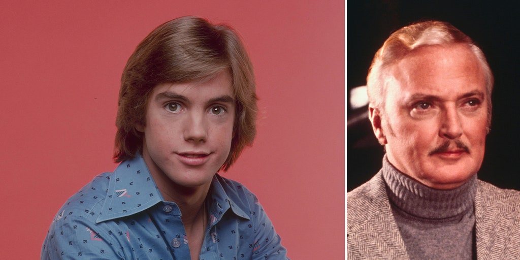 Shaun Cassidy and Jack Cassidy