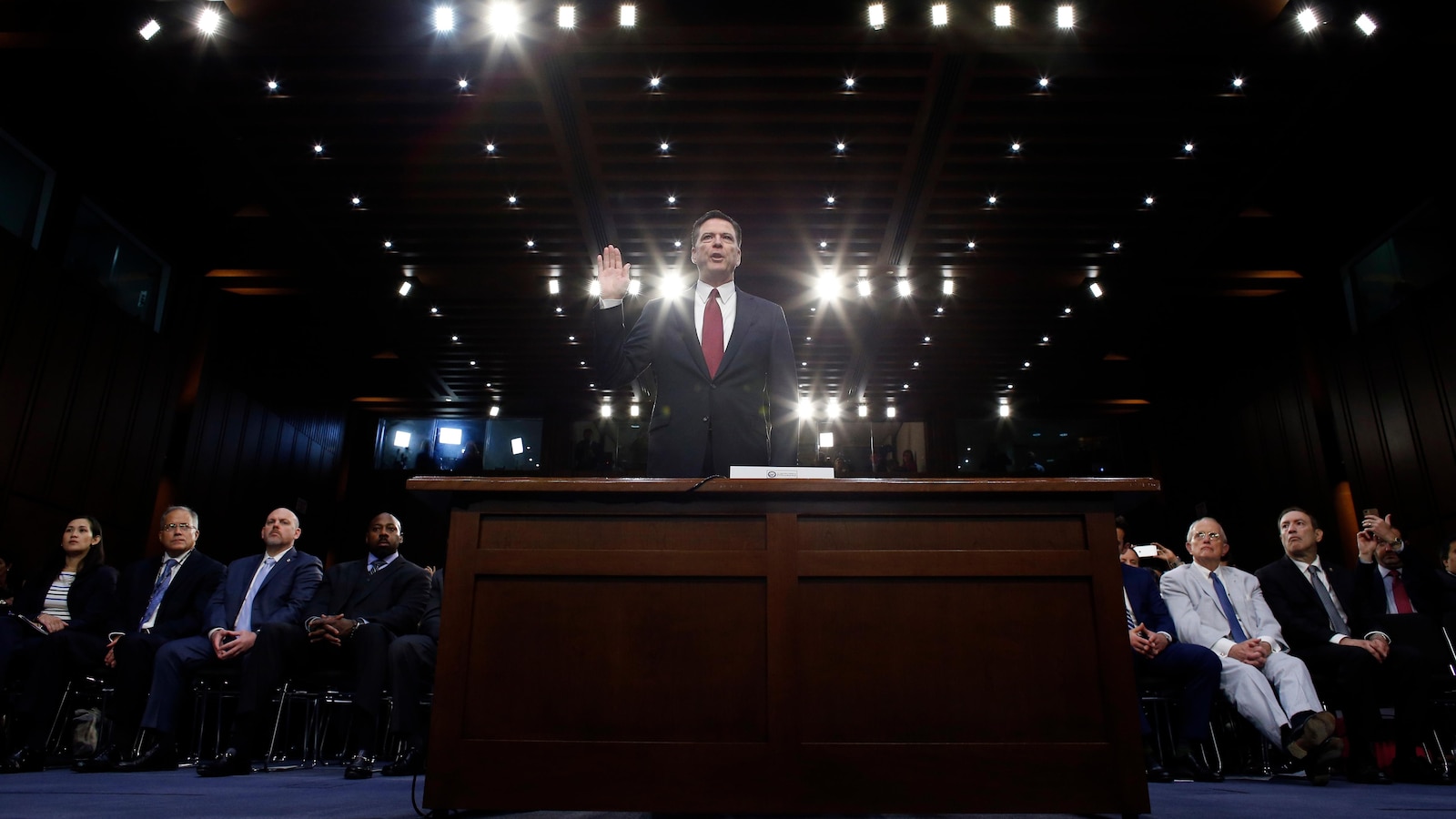 Indictment Charges Ex-FBI Director James Comey With False Statements to Congress