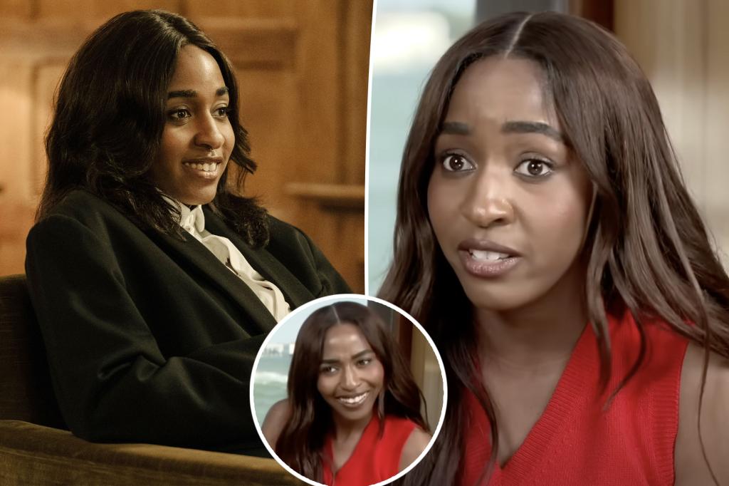 Ayo Edebiri responds to viral 'After the Hunt' interview moment at Venice and NYFF