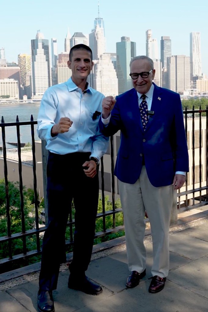 Chuck Schumer appointing Schlossberg