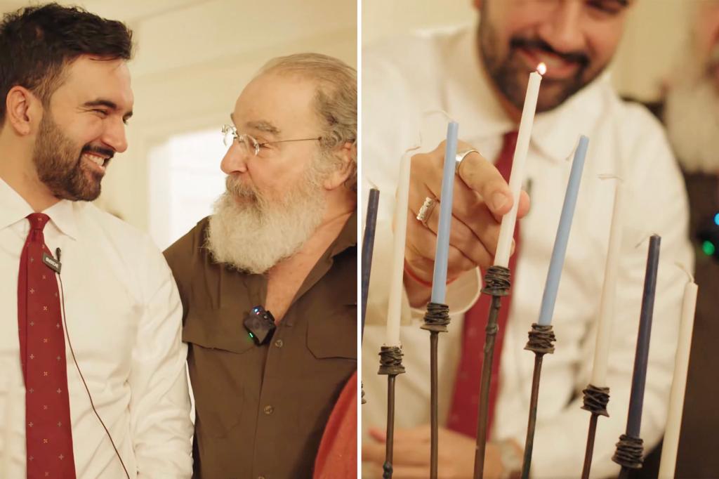 Mamdani Celebrates Hanukkah in Video with Mandy Patinkin
