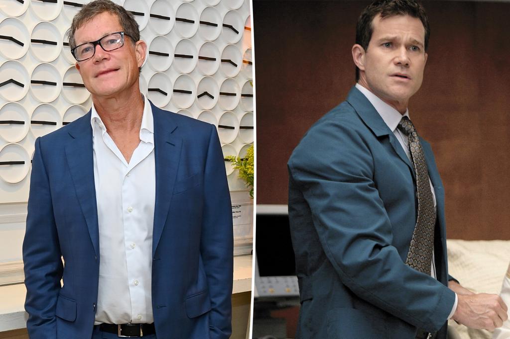 Dylan Walsh shaken in chaotic bodycam footage after car crash with family