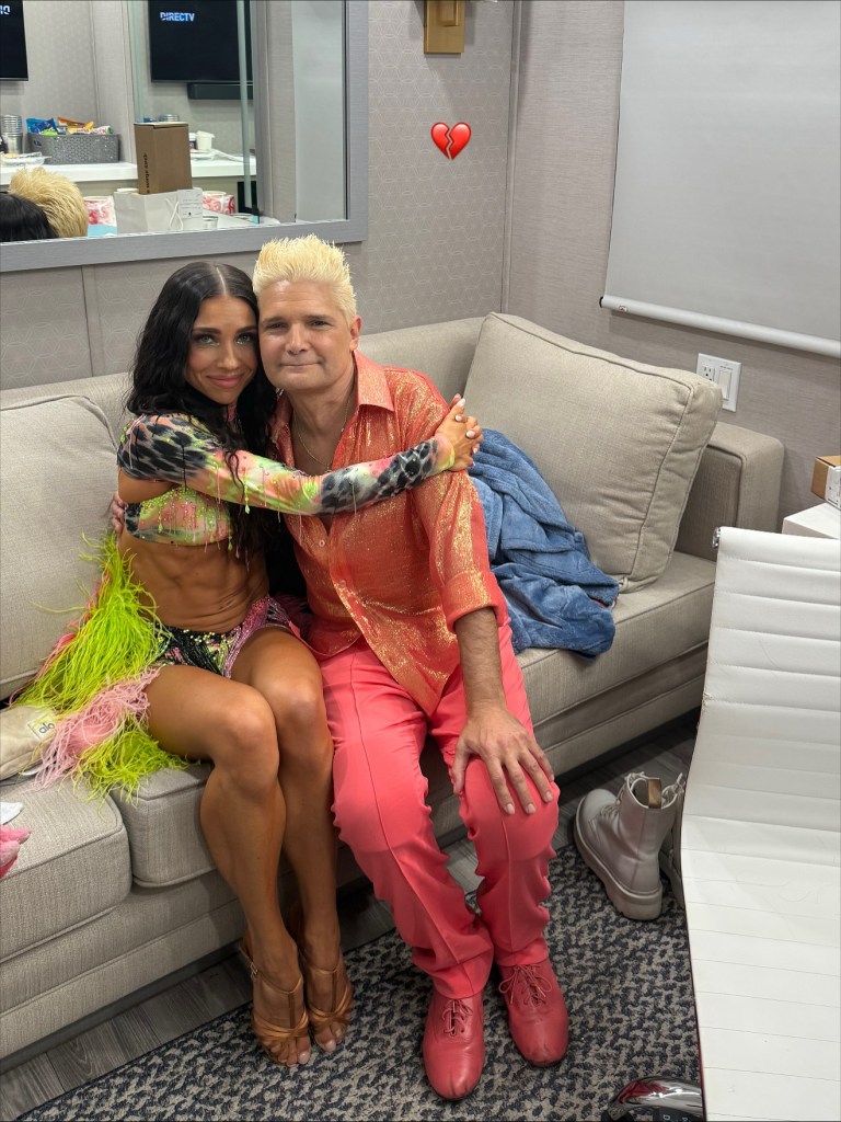 Corey Feldman pushes back on DWTS claim that Jenna Johnson had a difficult time with him