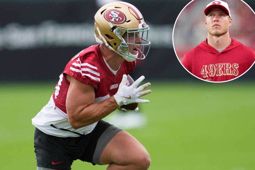 Christian McCaffrey cleared to play Week 1 for 49ers against Seahawks