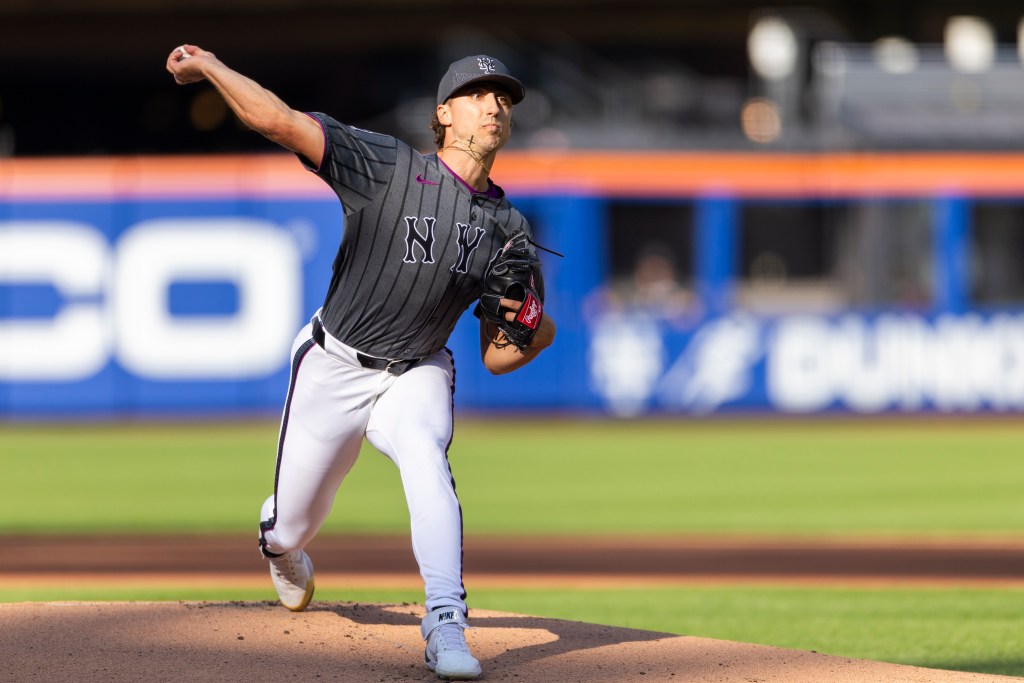 Brandon Sproat on the mound