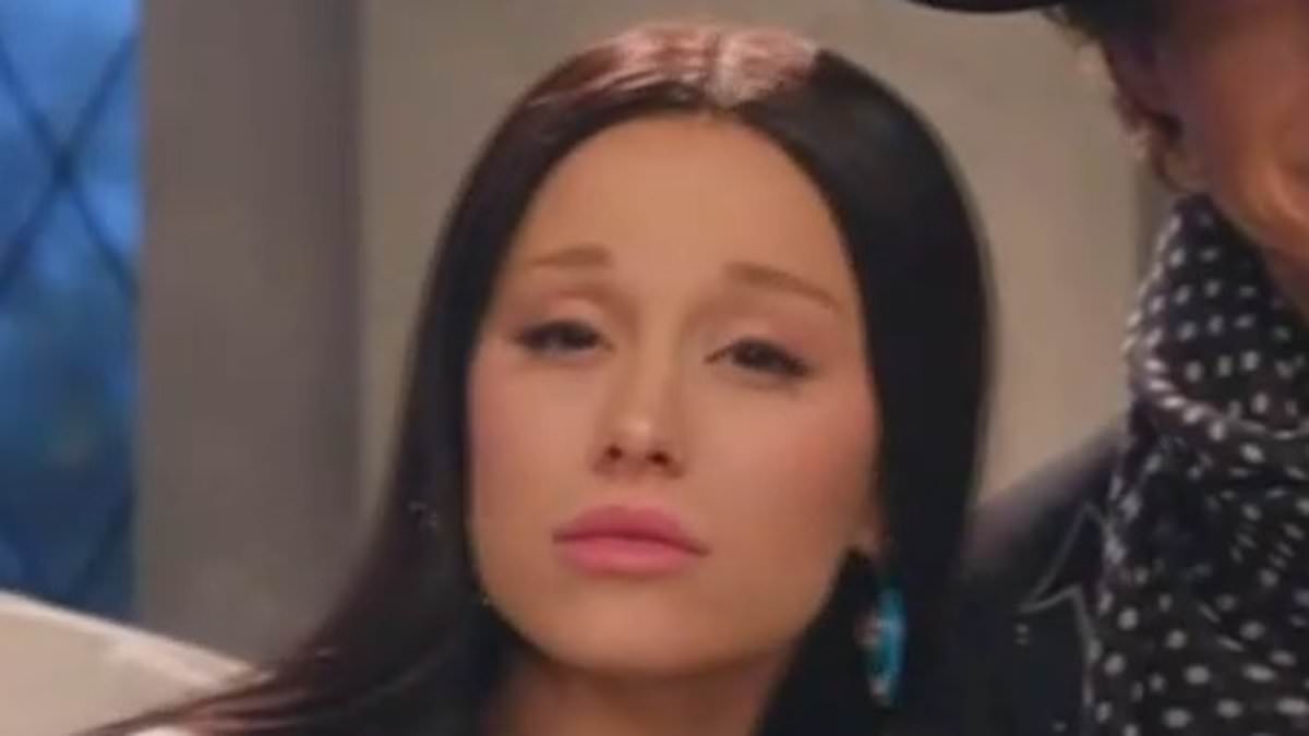 Ariana Grande Hosts SNL, Mocks Katy Perry, Nails Celine Dion Impression